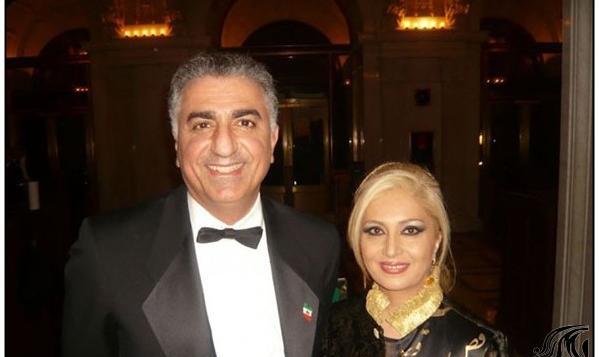عکس بارداری لیلا فروهر