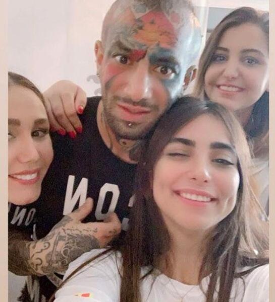 عکس تتلو با صبا