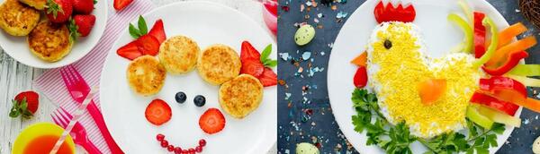 عکس ایده برای غذای نوزاد