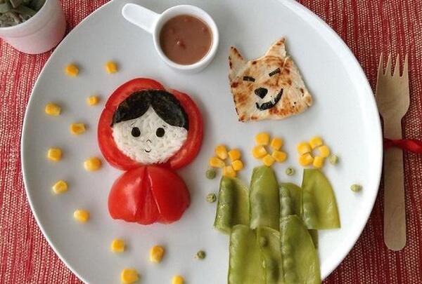 عکس ایده برای غذای نوزاد