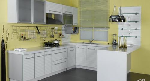 عکس ایده کابینت برای آشپزخانه های کوچک
