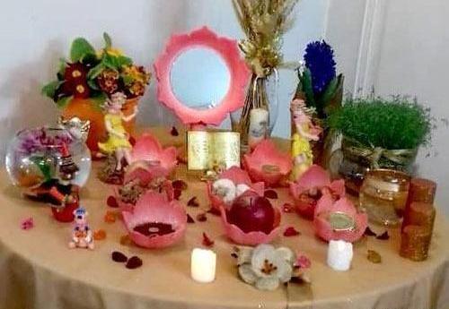 عکس سفره هفت سین عید ۱۴۰۳