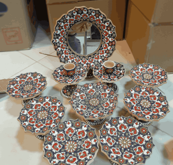 عکس هفت سین سفالی