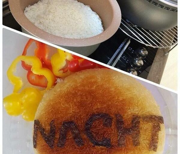 عکس غذا پز ناخ
