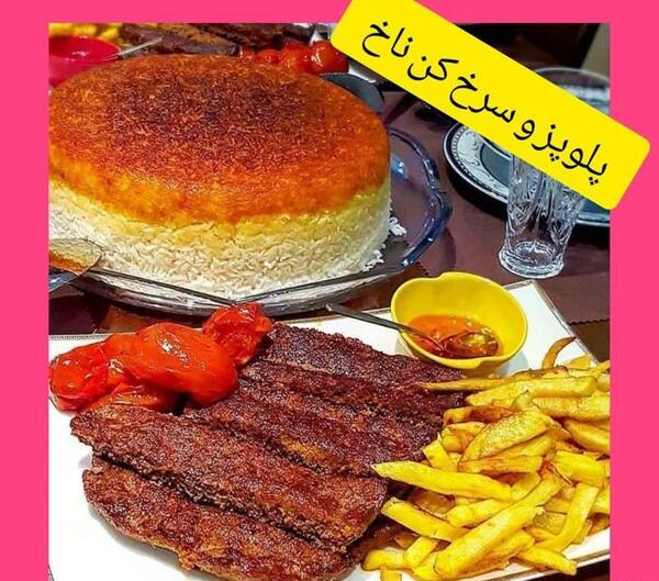 عکس غذا پز ناخ
