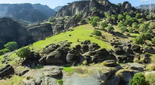 عکس طبیعت لری