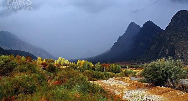 عکس طبیعت لری