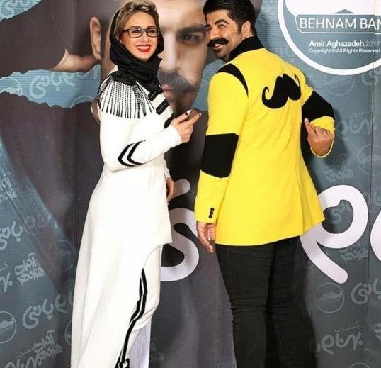 عکس لباس آهوی پیشونی سفید ۳