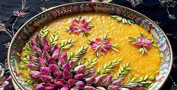 عکس های تزیین غذاهای ایرانی