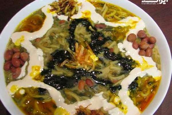 عکس های تزیین غذاهای ایرانی