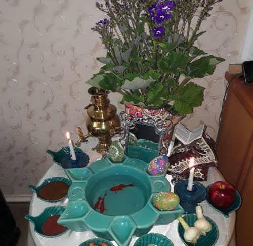 عکس ایده هفت سین سال گاو