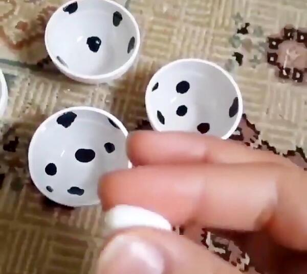 عکس ایده هفت سین سال گاو