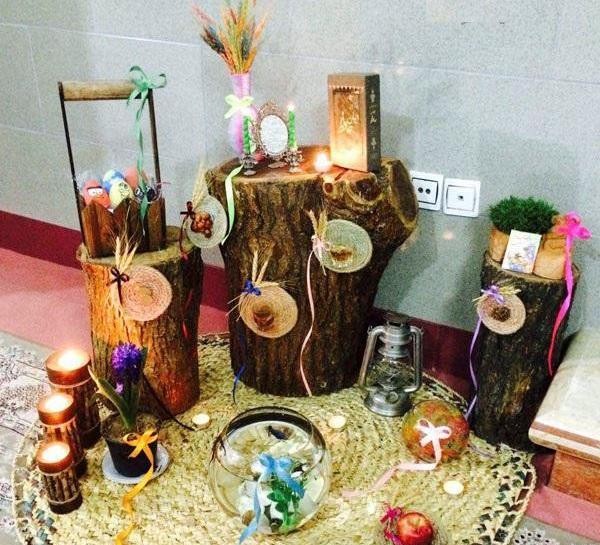 عکس ایده هفت سین سال گاو