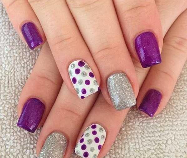 عکس ژله ناخن دخترانه