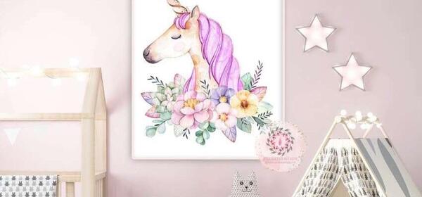 عکس ایده برای اتاق کودک دختر