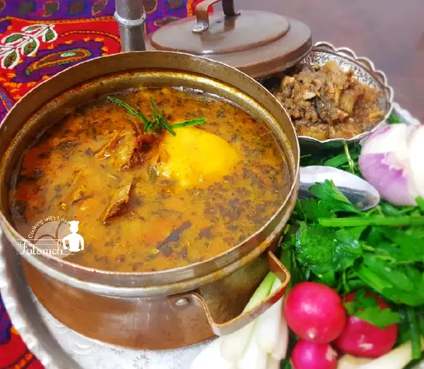 عکس آبگوشت کرمانی