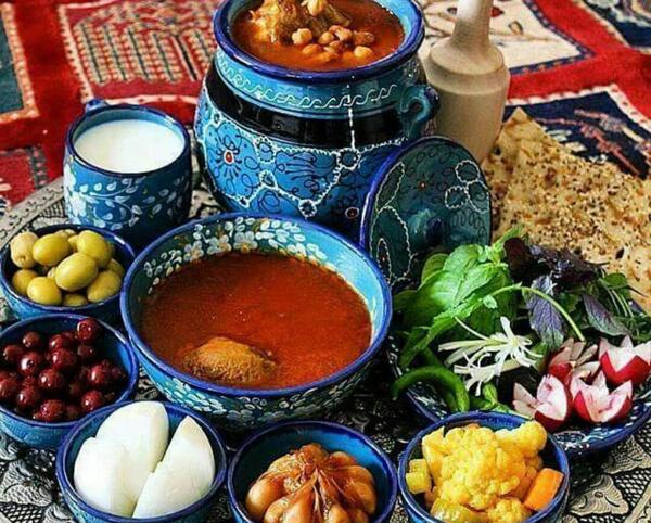 عکس آبگوشت کرمانی