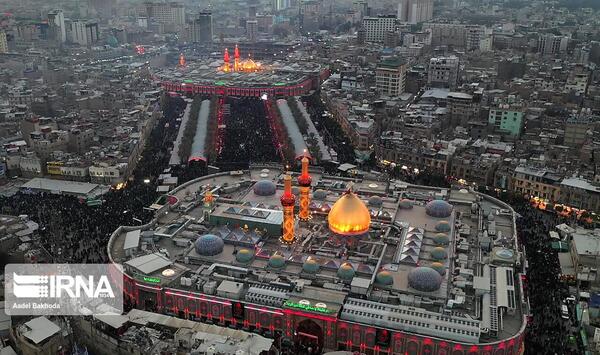 عکس هوایی کربلا