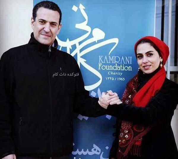 عکس ثریا گل محمدی بازیگر