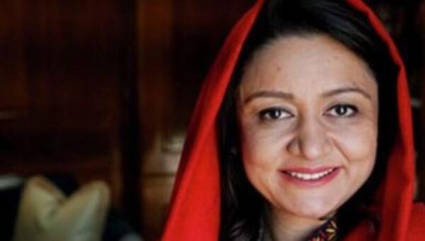 عکس ثریا گل محمدی بازیگر