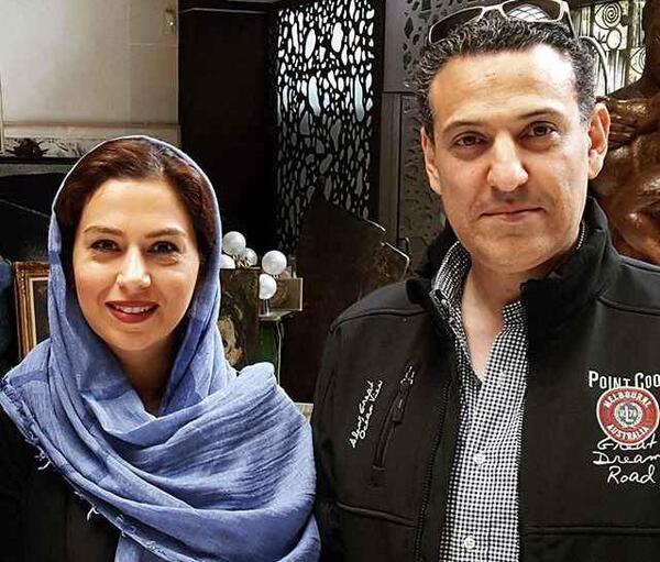عکس ثریا گل محمدی بازیگر