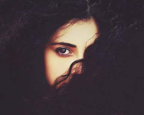 عکس رویایی دختر تنها