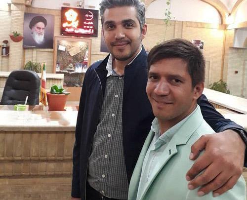 عکس خواهر علی رضوانی