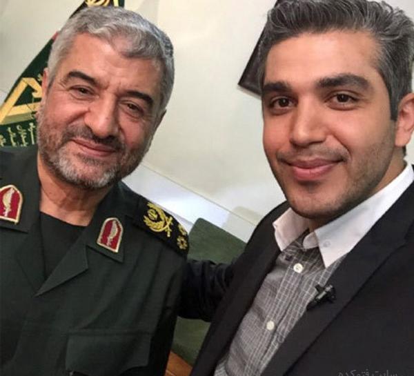 عکس خواهر علی رضوانی