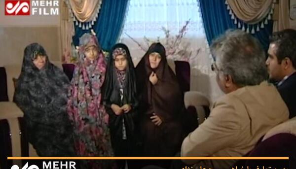 عکس خواهر علی رضوانی