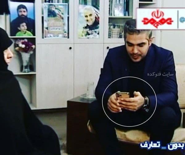 عکس خواهر علی رضوانی