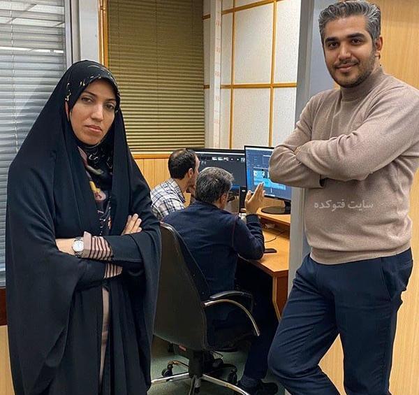 عکس خواهر علی رضوانی