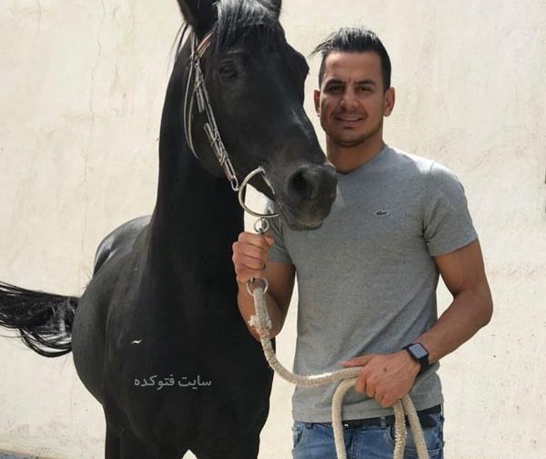 عکس نوشته حامد لک
