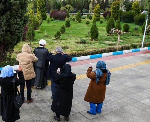 عکس باغ رضوان اصفهان