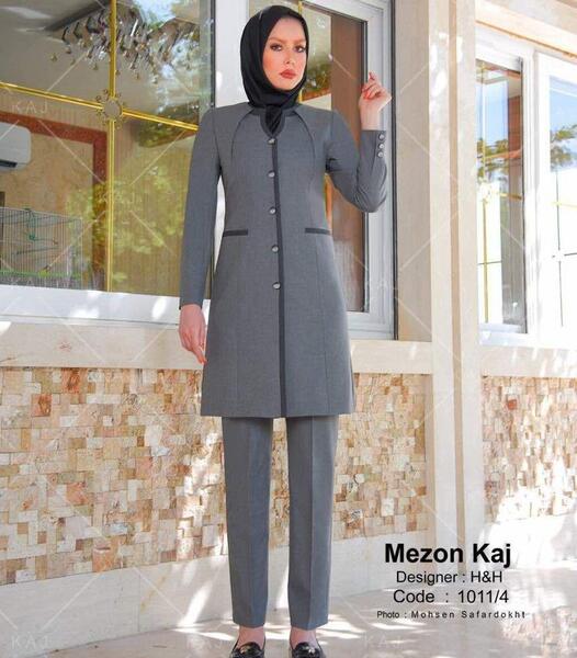 عکس مانتو جدید اداری