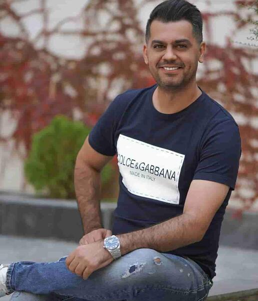 عکس شهاب رمضان آهنگ
