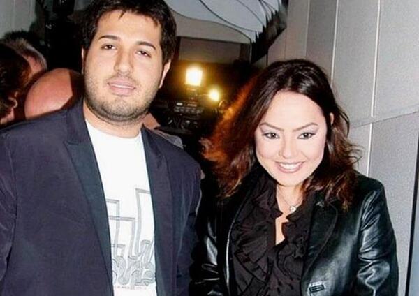 عکس رضا ضراب وهمسرش ابرو گوندش