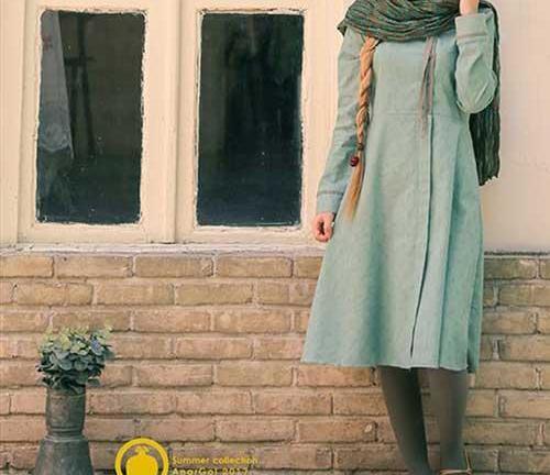 عکس مدل مانتو نخی