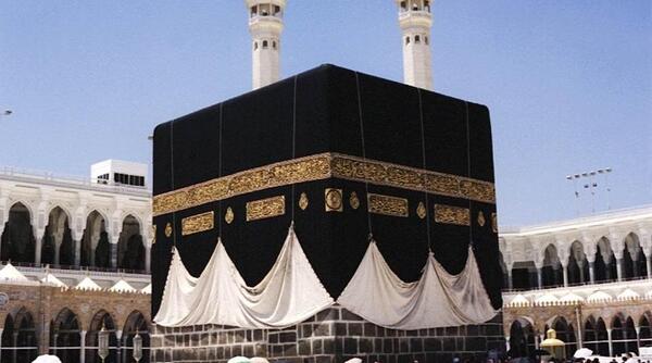 عکس کعبه زنده