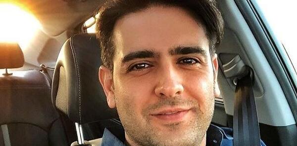 عکس امیرحسین همسرش