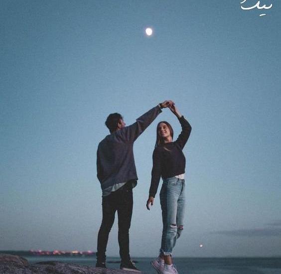 عکس دونفره شیک بدون متن