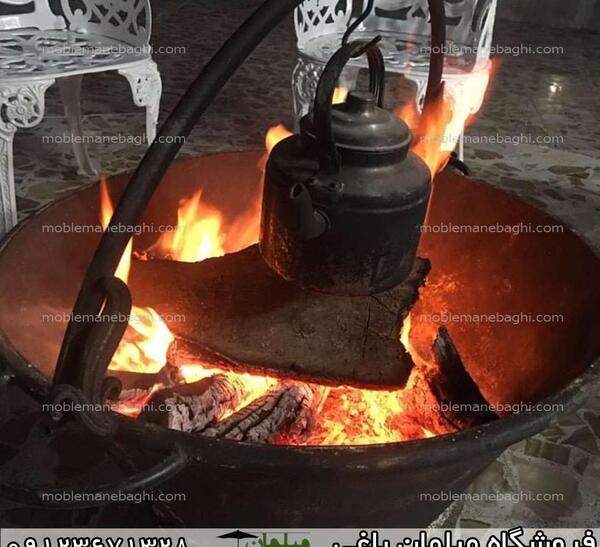 عکس آتشدان
