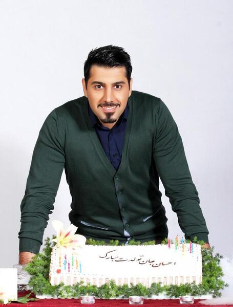 عکس احسان شاهد