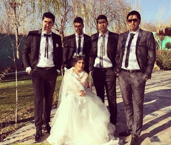 عکس عروسی ها