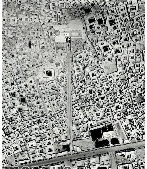 عکس هوایی تهران 1335