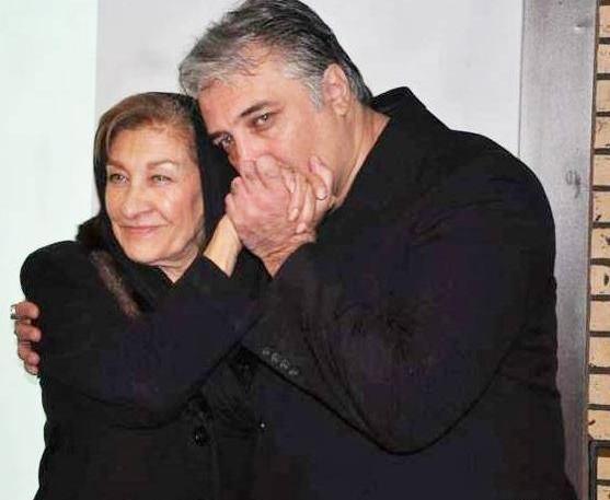 عکس عروسی ایرج نوذری با گوگوش
