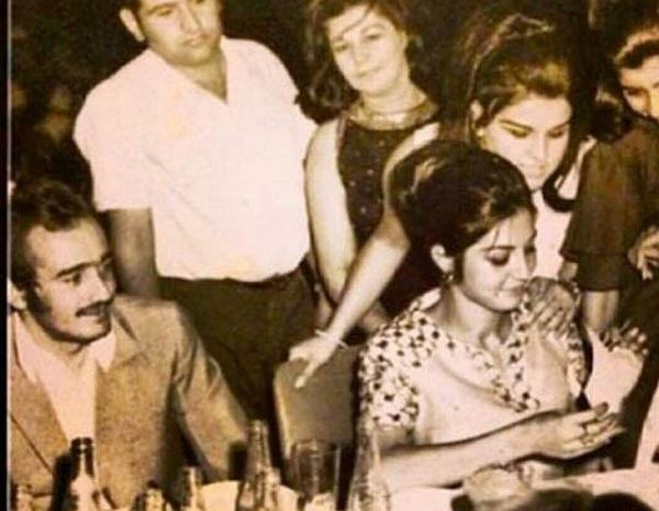 عکس عروسی ایرج نوذری با گوگوش