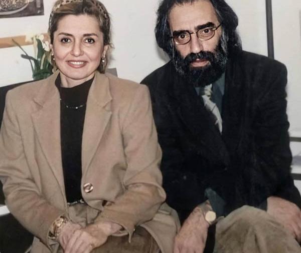 عکس عروسی ایرج نوذری با گوگوش