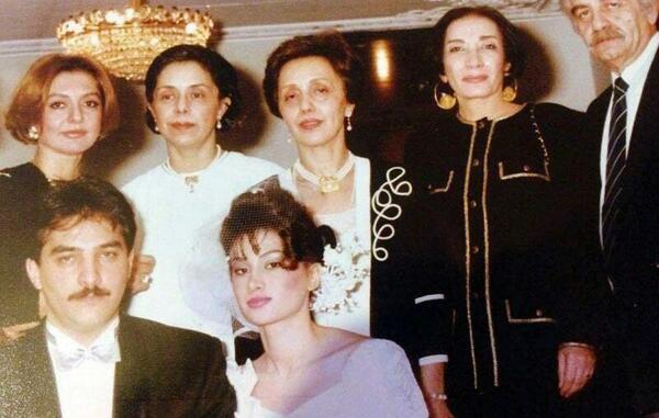 عکس عروسی ایرج نوذری با گوگوش