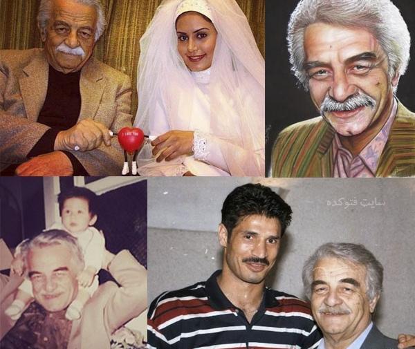 عکس عروسی ایرج نوذری با گوگوش