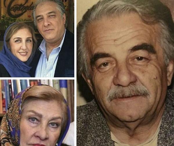 عکس عروسی ایرج نوذری با گوگوش
